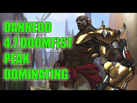 Dannedd  DOOMFIST DOMINATING - PRO OVERWATCH SEASON 24