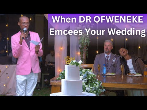 He Has To Be The FUNNIEST WEDDING MC 😂😂🙌