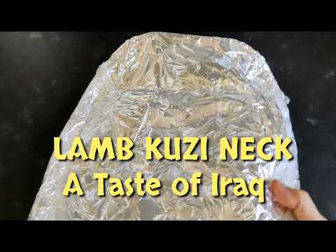 Lamb Kuzi Neck - A Taste of Iraq | Best Iraqi Food in London UK