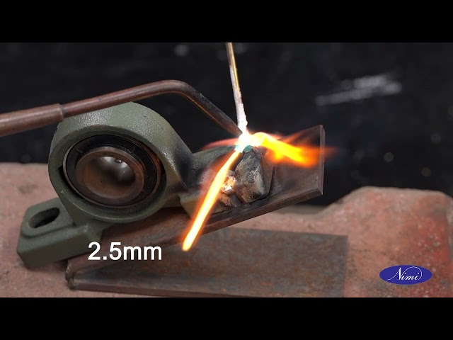 Repair Welding of broken C.I. machine parts by Oxy Acetylene welding