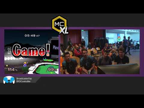 MCxl | Schlimmshady + Däumling vs Kellner + Kaese | Losers Semis