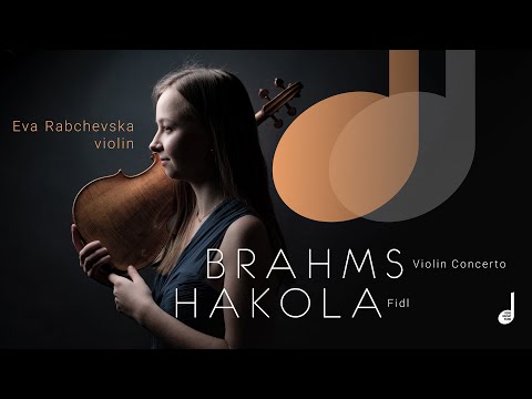 Brahms, Hakola. Eva Rabchevska (violin). Queen Elisabeth Competition 2019