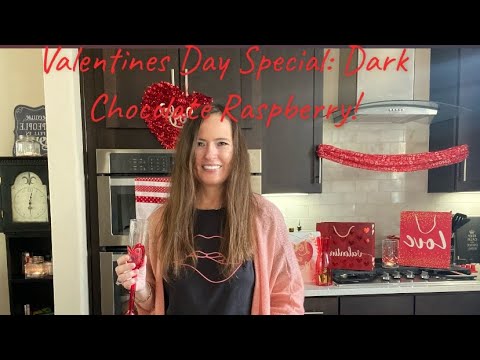 Valentines Day Special: Day 1! Dark Chocolate Raspberry Delight!