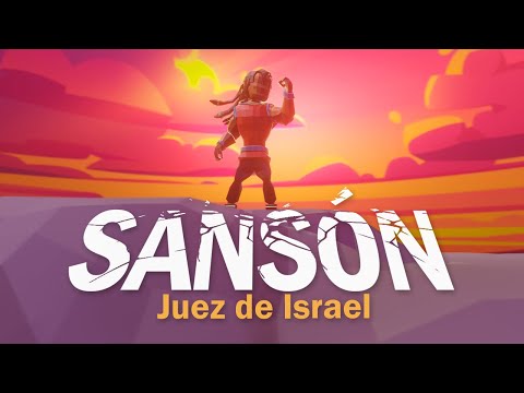 SANSÓN Juez de Israel 🔥 Historia completa | Bibtoons
