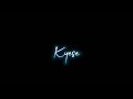 Kyese Jiunga Kyese Status New Trending Black Screen Status Imovie Status