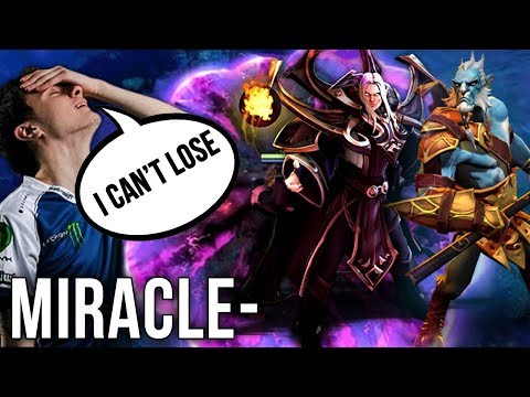 How to carry your Team like Miracle! Best Invoker + PL Gameplay - Dota 2