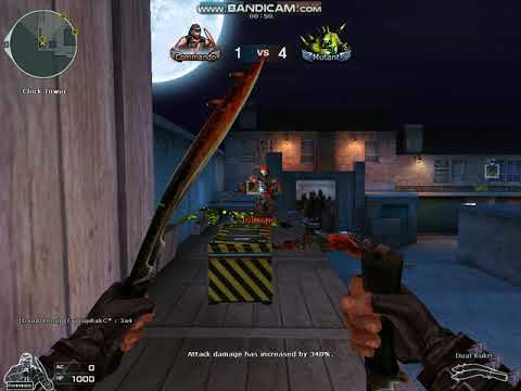 CrossFire NA HMX Rooftops Gameplay +300 kill