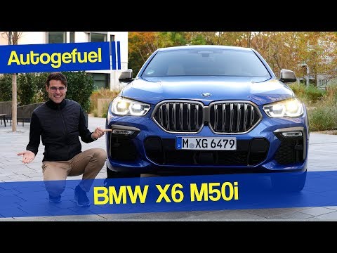 2020 BMW X6 REVIEW all-new X6 M50i - Autogefuel
