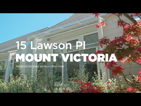 15 Lawson Place, Mount Victoria - Wellington (Emma Young & Craig Lowe)