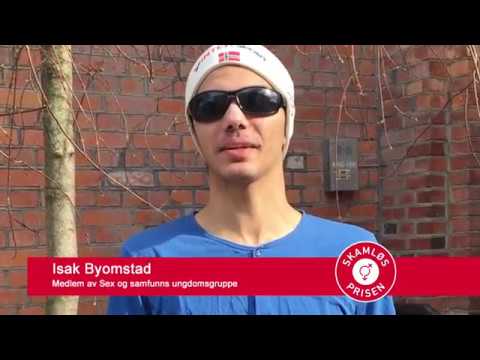 Skamløsprisen 2017 - Isak Byomstad