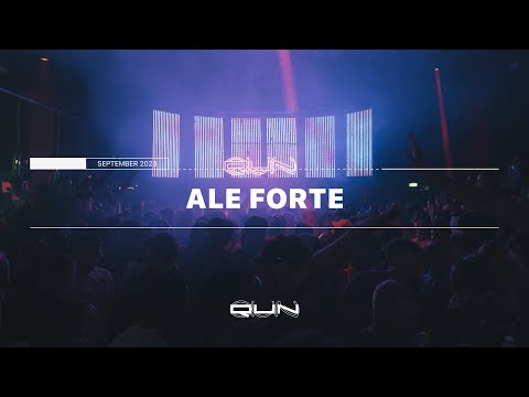 ALE FORTE | DJ set live at Qùn | SEPTEMBER 2023