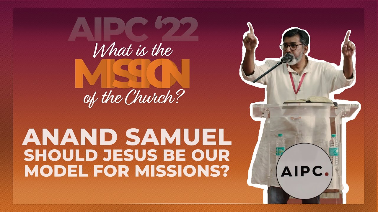 Session 3: Should Jesus be our model for Missions?