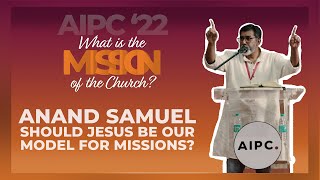 Session 3: Should Jesus be our model for Missions?