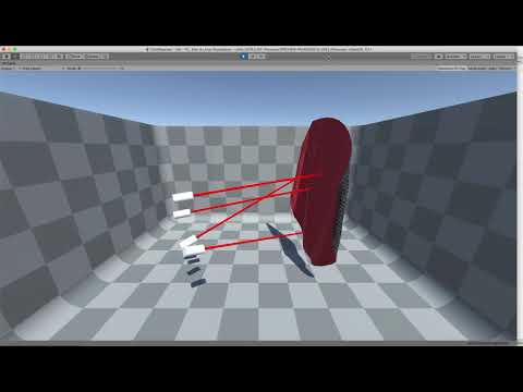 Early test - Spatial queries (raycasting)