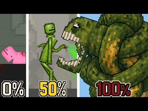 Aku 100% MELON CACING di Melon Sandbox