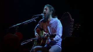 Glow, Chris Robinson Solo Acoustic , The Chapel, SF 6-21-17