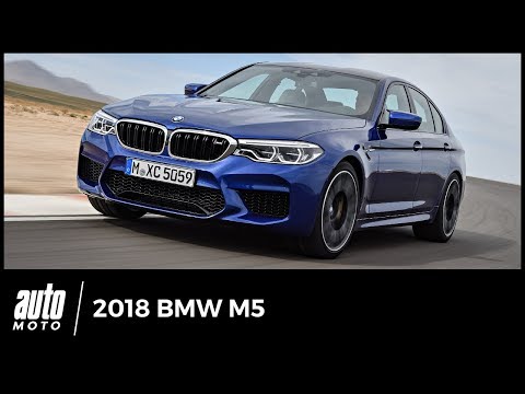 2018 BMW M5 [ESSAI] : mieux mais moins mâle (avis, qualités, défauts, intérieur...)