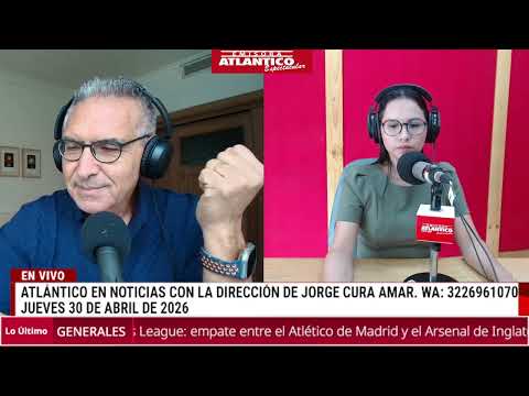 Resumen de la primera emisión de Atlántico en Noticias