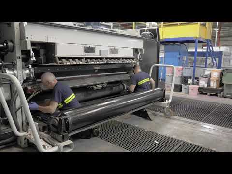 Bobst DRO 1624 MasterFlex & Digital Inspection Table