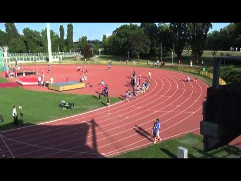 600m [Ž], II. skupina - Pojedinačno PH za mlađe kadete i mlađe kadetkinje 2015