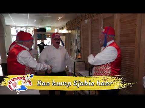 Dao kump Sjakie haer halve finalist LVK 2022