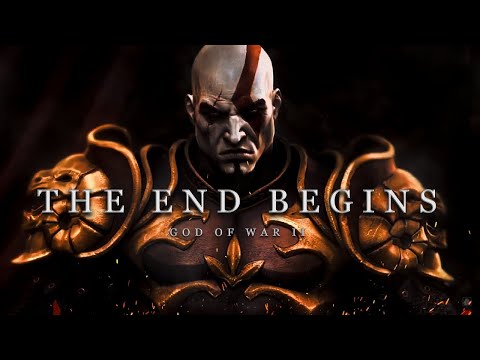 THE END BEGINS |Ω| GOD OF WAR II (2007)(LYRICS)[HQ]