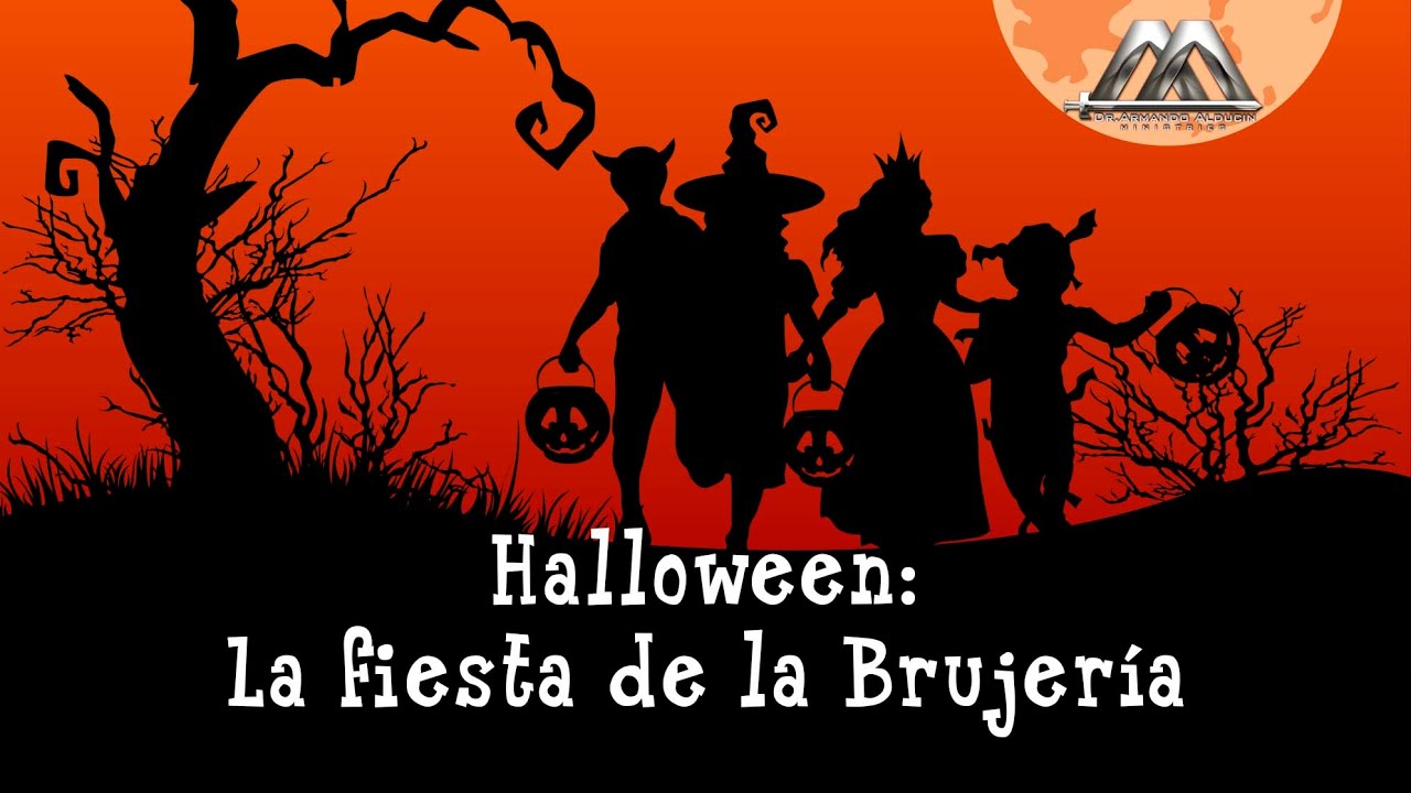 HALLOWEEN: LA FIESTA DE LA BRUJERÍA