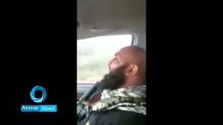 ابو عزرائيل ABU Azrael ينشد انشودة حسينية الى الامام الحسين علية السلام #الاطحين