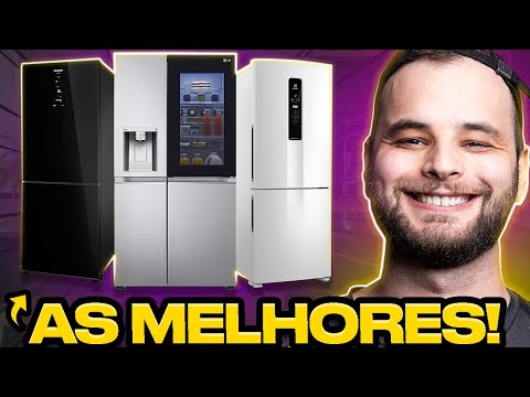 GELADEIRAS EM 2025 pra você COMPRAR e não ter DOR DE CABEÇA!