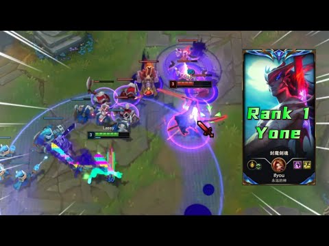 How I Beat Rank 1 Yone As Ekko Mid | Xiao Lao Ban