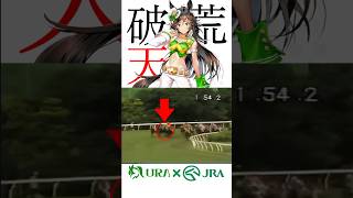 【目が覚める様な末脚】 #ミスターシービー #カツラギエース #日本ダービー #競馬 #シンデレラグレイ #ウマ娘