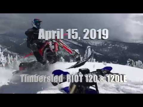 Timbersled Riot Demo Ride