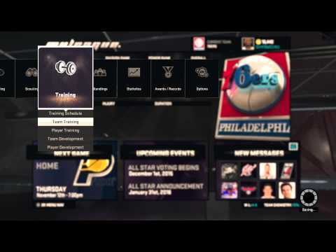 NBA 2K15's MyLeague is the Blueprint for Madden's CFM