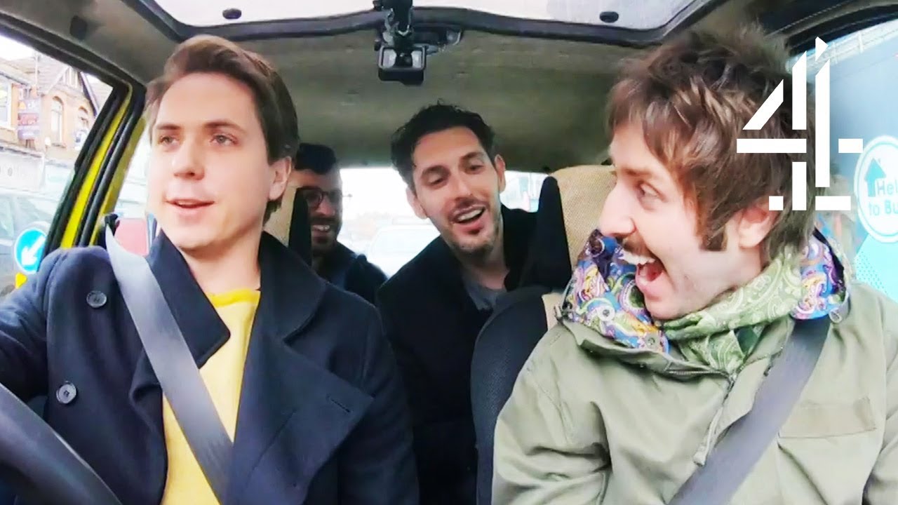 The Inbetweeners Hilarious Trip Back to School! | The Inbetweeners: Fwends Reunited