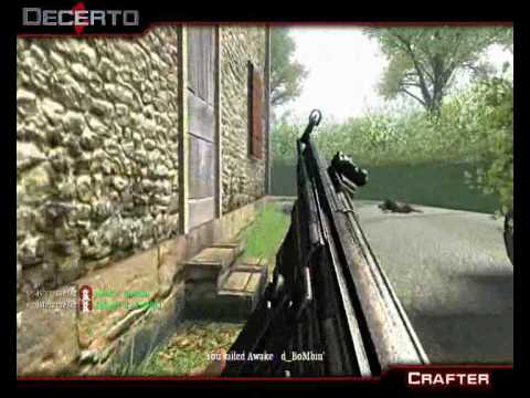 Decerto 2 Face The Pain FULL VERSION!!!!(CoD2 Fragmovie)