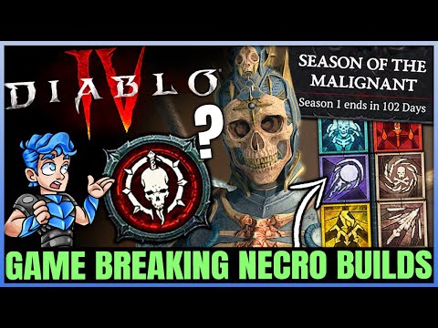 Diablo 4 - The Real Best Build for Necromancer Going in to Season 1 is Actually...