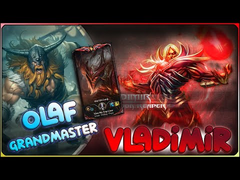 VLADIMIR GUIDE 2022 - Vladimir vs Olaf Rank Đại Cao Thủ - Huy Vladimir