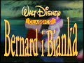 Bernard I Bianka 1977 The Rescuers Zwiastun VHS