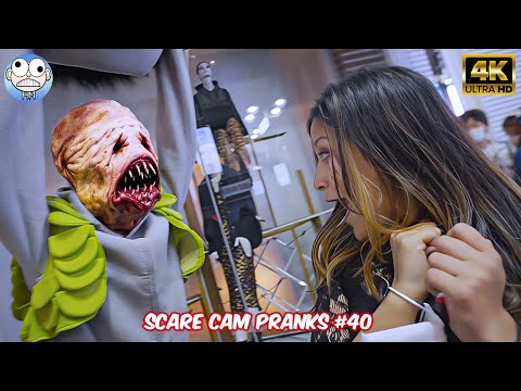 Scare Cam Pranks 2025 😱 #40 | Try Not To Laugh | Jumpscare Compilation Very Scary