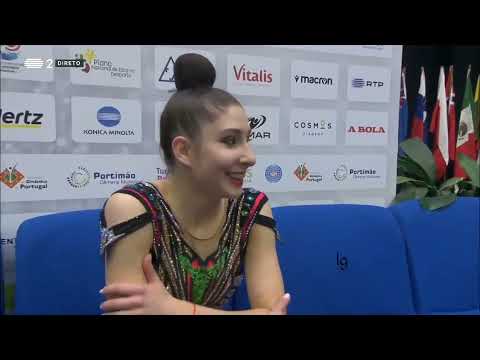 Elisaveta Polstjanaja Hoop Final World Challenge Cup Portimao 2022