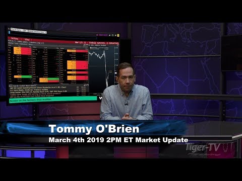 March 4th 2PM ET Market Update with Tommy O'Brien on TFNN