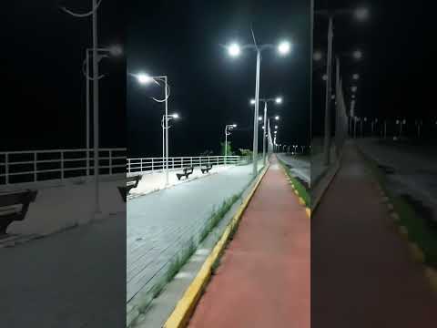 parque linear da cidade de Coreaú-CE