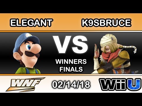 WNF 1.2 - BSD | Elegant (Luigi) Vs. K9sbruce (Sheik) Winners Finals - Smash 4
