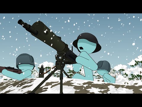 【W-A】WW2 The Winter War  & The White Death Stickman Animation