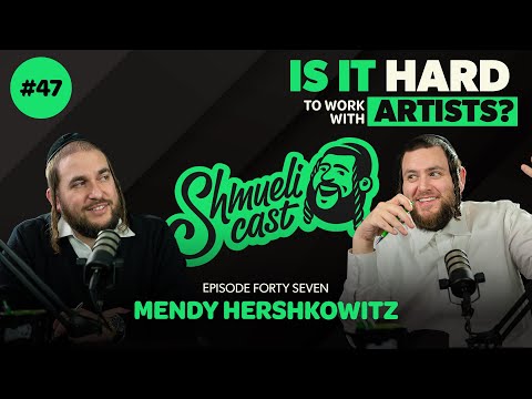 "A Studio Session with Mendy" | Mendy Hershkowitz - ShmueliCast Ep. 47