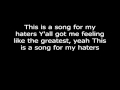 J. Cole - BLOW UP with lyrics - PROJECT X 