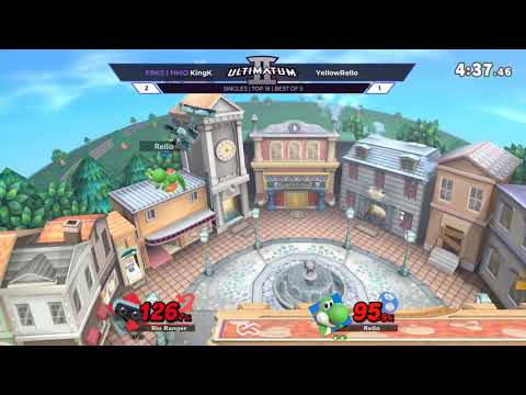 Ultimatum 2 Singles Top 16 - FRKS | HMO KingK vs YelloRello