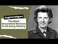 US Army COL Ruby Bradley an "Angel in Fatigues"