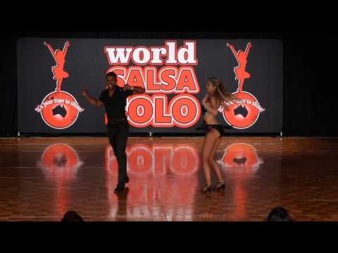 WSS & BLDF 2016 ProAm Salsa Cabaret Couples Juan Carlos pro & Bijanka Dobrev am