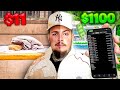 I Turned 11 Into 1 100 In ONLY 12 Hours Trading Forex